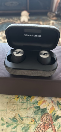 Sennheiser momentum 2 wireless earbuds