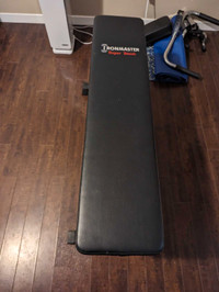 Ironmaster bench and attachments