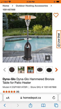 Dyna-Glo Patio Heater Table Accessory