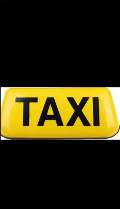Taxi license plate for sale. You can operate only in Niagara Region. Only license plate for sale ple...
