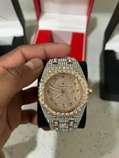 VVS Moissanite Watch * Passes Diamond Tester*, View more