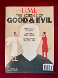 Time Magazine - The Science of Good & Evil (c) July 2019