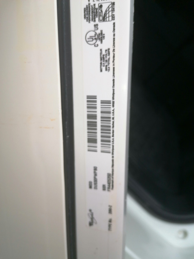 Whirlpool dishwashers motor/pump and valve in Dishwashers in Markham / York Region - Image 3