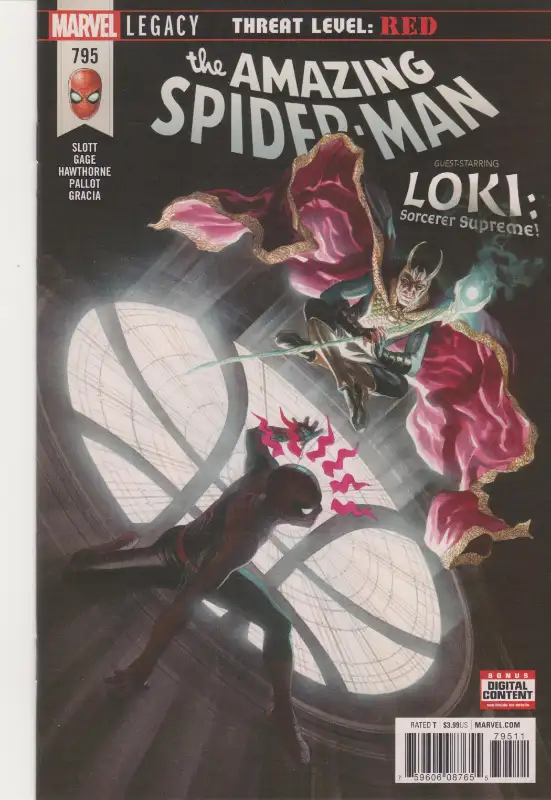 Marvel Comics - Amazing Spider-Man - Issue #795 - key issue. in Comics & Graphic Novels in Oshawa / Durham Region - Image 2