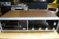 Vintage Admiral AM FM / Stereo Phono Amplifier  8 Track