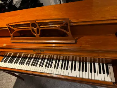 FREE- Upright piano - Easy Garage Pickup, View more