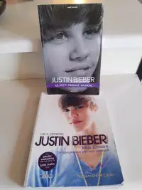 Lot Justin Bieber 1 dvd +2 livres!!!