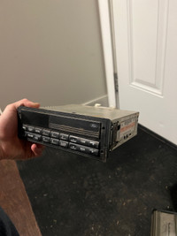 1980s ford stereo