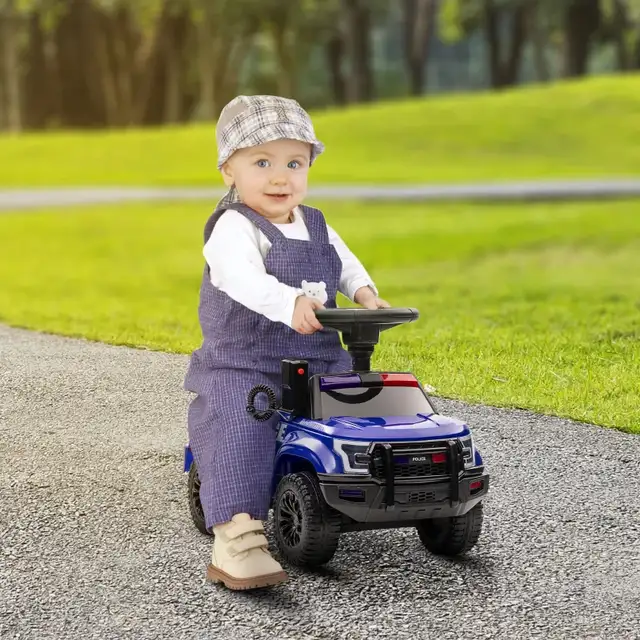 Kids Ride On Sliding Car with Hidden Under Seat Storage, Ride On in Toys in Markham / York Region - Image 9
