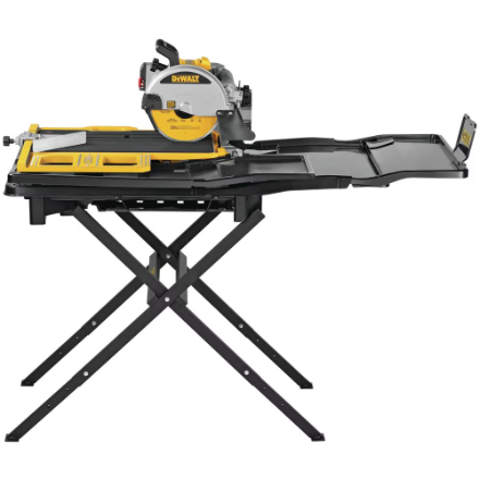 BRAND NEW BOXED DEWALT10” High Capacity Wet Tile Saw With Stand in Power Tools in Oakville / Halton Region - Image 4