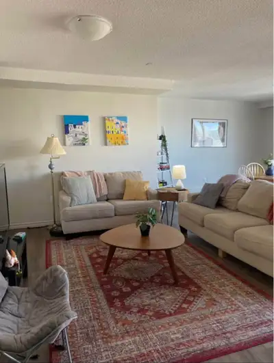 Available March 1st Three bedroom and two bathroom available for a lease takeover in an apartment in...