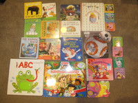 Selection of Kids Board Books