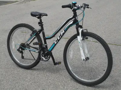 A BEAUTY FEMALE'S 26" CCM HARDLINE TRAIL 21SPD WITH SUSPENSION!, View more