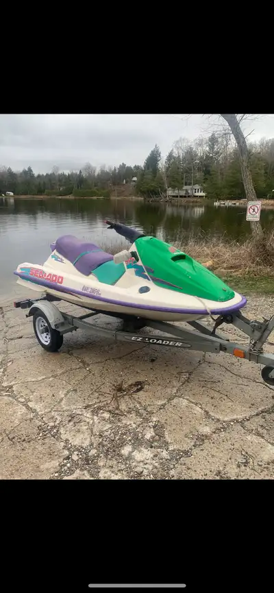 1994 seadoo GTX for sale. Works perfectly. If you love having fun on the water, this one’s for you....