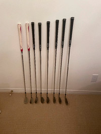 PING i-IRONS & TOUR WEDGES - LEFT HAND