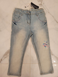 Nouveau denim Souris Mini taille 4 jeans pants new