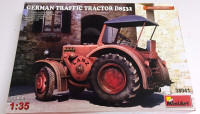 MiniArt 1/35 Lanz Bulldog D8532 German Traffic Tractor