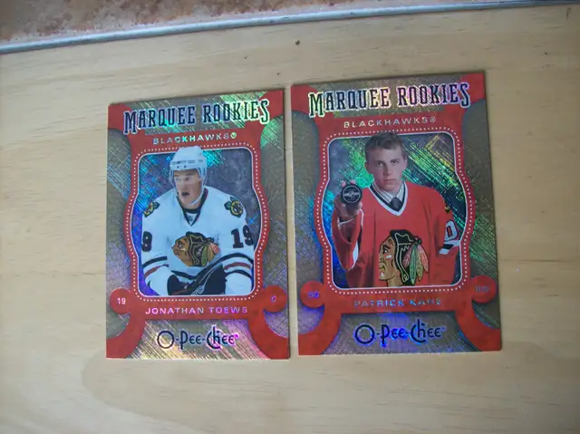 2 CARTES HOCKEY , TOEWS ET KANE RECRUES 2007-08,OPC MICROMOTION in Arts & Collectibles in Laval / North Shore - Image 2