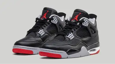 Jordan 4 Bred Black Red Reimag. - Size 8, 11, 11.5, 12, View more