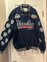 New York Yankees World Series Jacket (Large)