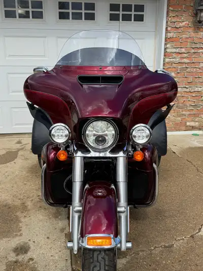 2017 Triglide 43,000 km