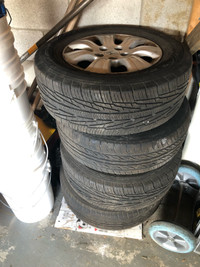 2010 Honda odyssey summer tires 