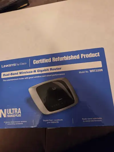 Linksys WRT320N, View more