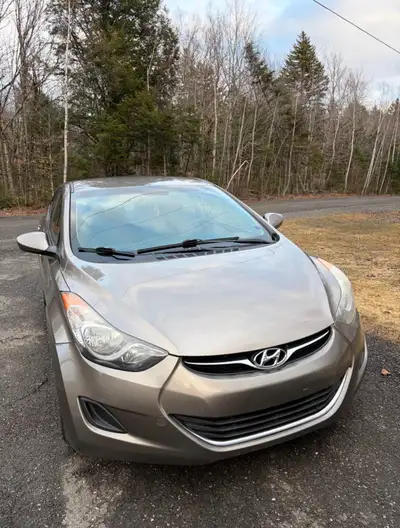 2013 Hyundai Elantra – $5,000 OBO Great, reliable car that still runs well and gets you where you ne...