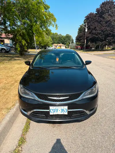 2015 Chrysler 200C - $5,500 As-Is (Not certified) Location: Lindsay, ON Call or text: 705-934-5454 S...