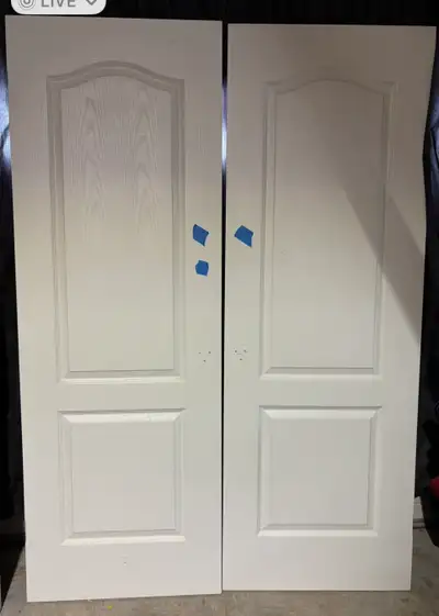 WHITE interior doors-Insulation-Ceramic Tile, View more