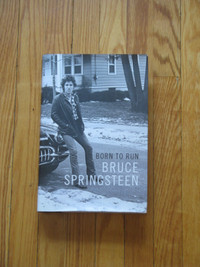Born to Run ~ autobiography by Bruce Springsteen