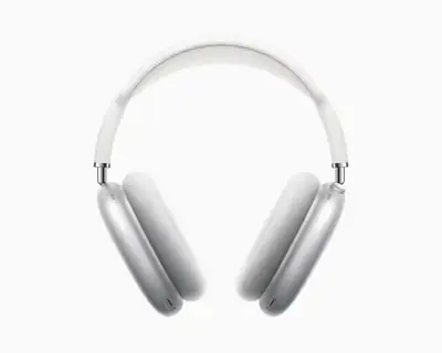 Apple AirPods Max – Starlight/White – Excellent Condition, View more