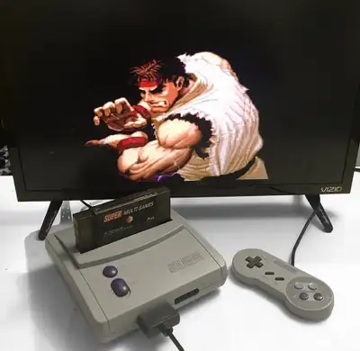 SNES games or complete setup (hdmi an option), View more