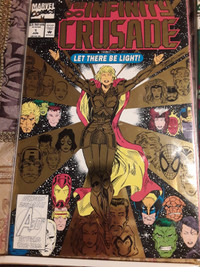 Comics - The Infinity Crusade Series Direct Edition