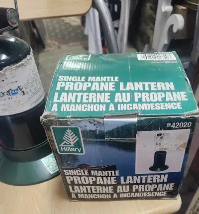 Hillary Propane Lantern, View more