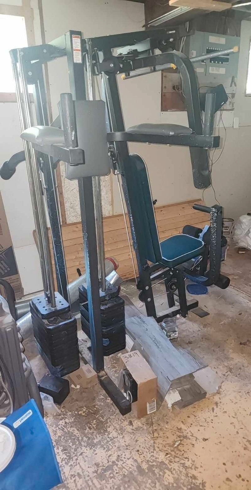 Workout bench. Exercise Equipment St. John's Kijiji
