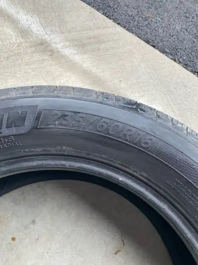 Michelin Defender Tires 235 60 18 No Holds Cash Thanks