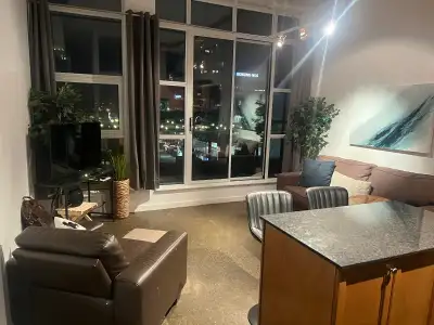Amazing Penthouse Kaufman Loft available for rent. Terrace is overlooking the downtown core and clos...