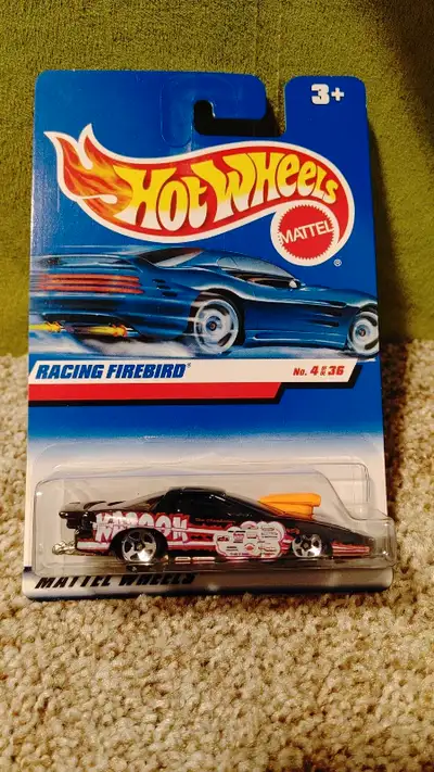 2000 HOT WHEELS #064 PRO STOCK FIREBIRD FIRST EDITIONS #4 OF 36, View more