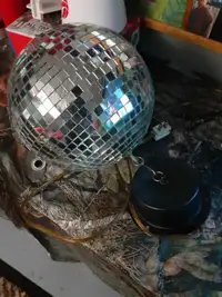 disco ball great for parties from 80,s
