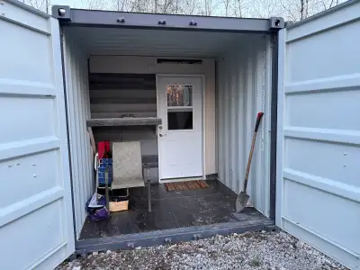 Turnkey Shipping Container Office / Cabin – Must Sell ASAP, View more