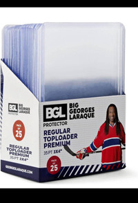 BGL Toploader 35 PT 3” x 4” Box of 1000 top lodder