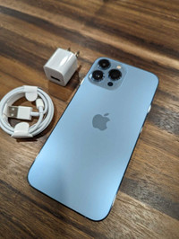 iPhone 13 Pro Max - 128GB - Sierra Blue 