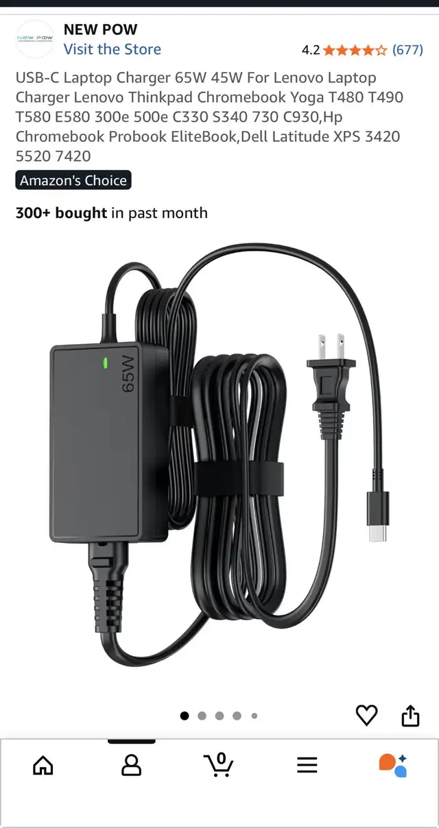 laptop power adapter in Laptop Accessories in City of Toronto - Image 2