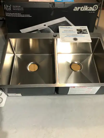 Artika kitchen sink, View more
