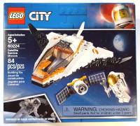 NEW LEGO City Satellite Service Mission 60224