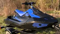 2022 seadoo spark trixx 2 up ibr 90hp low hours 