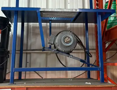 Banc d'essai avec moteur 5HP, View more