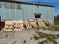 Hardwood Pallets - FREE for the Taking!