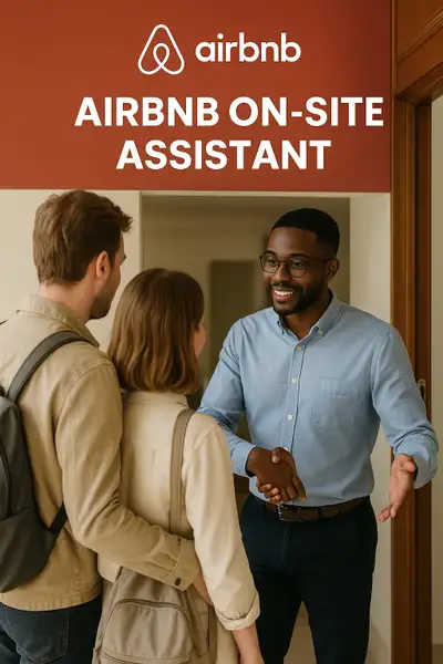 Downtown Toronto Airbnb On-Site Assistant (Part-Time, $18–$25/hr, View more